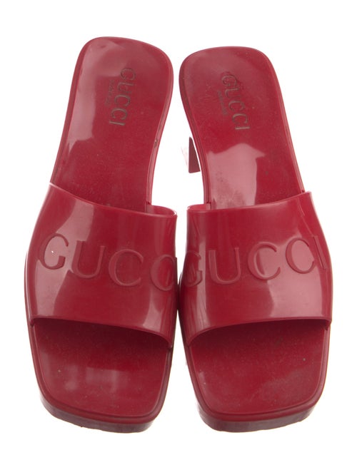 Gucci Rubber Slides