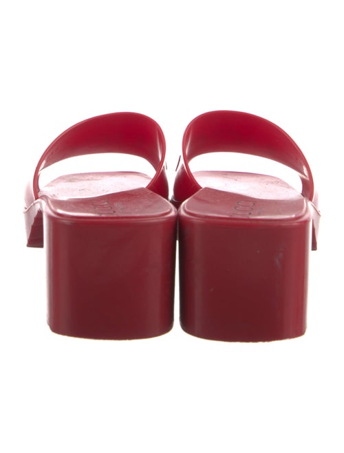 Gucci Rubber Slides