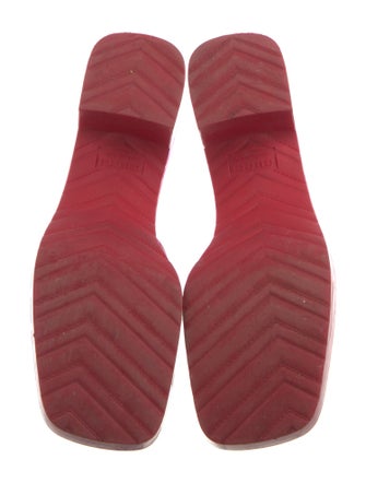 Gucci Rubber Slides