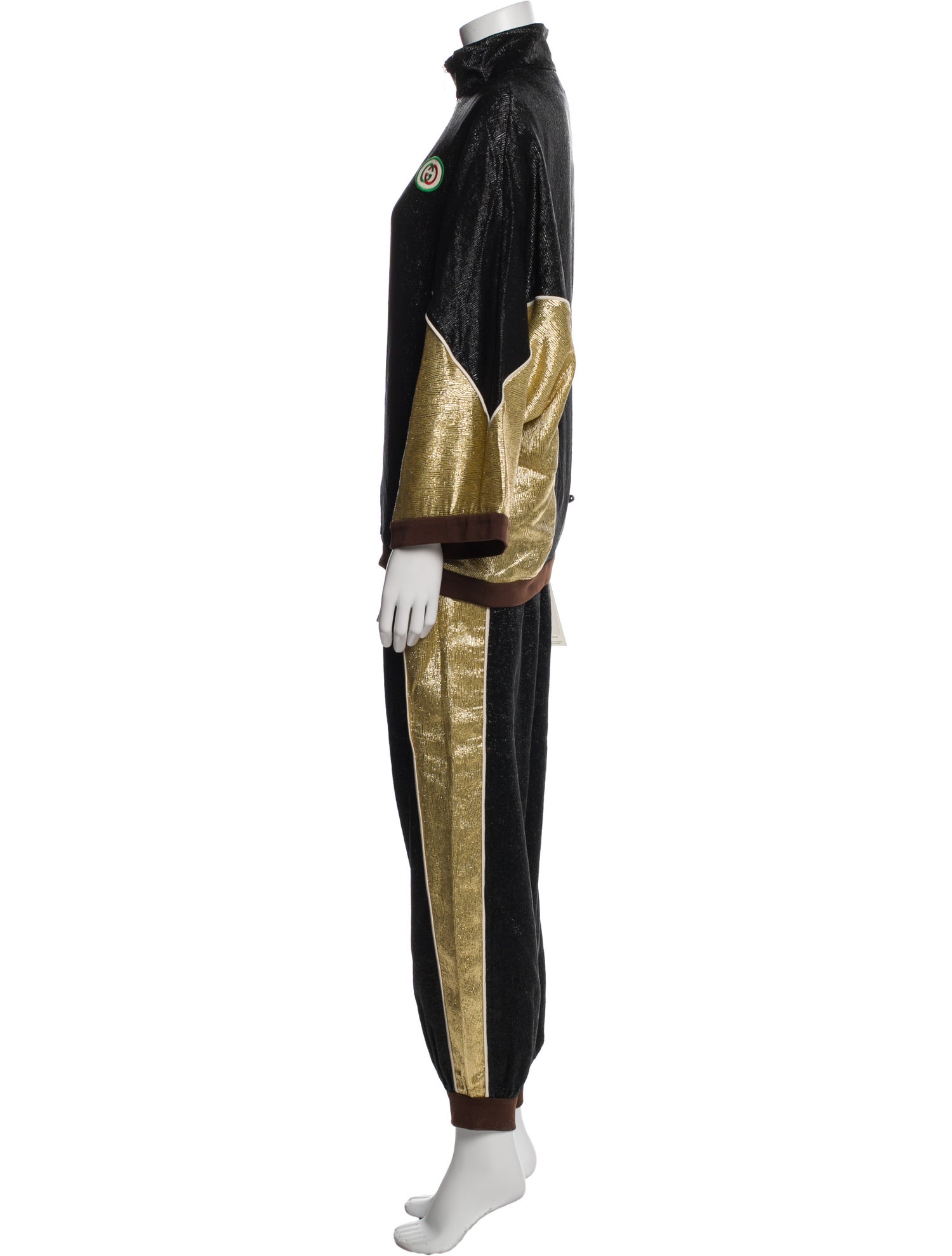 Gucci 2019 Silk Tracksuit w/ Tags