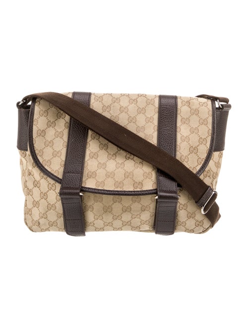 Gucci GG Canvas Messenger Bag