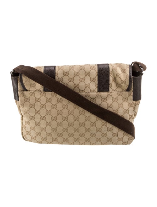 Gucci GG Canvas Messenger Bag