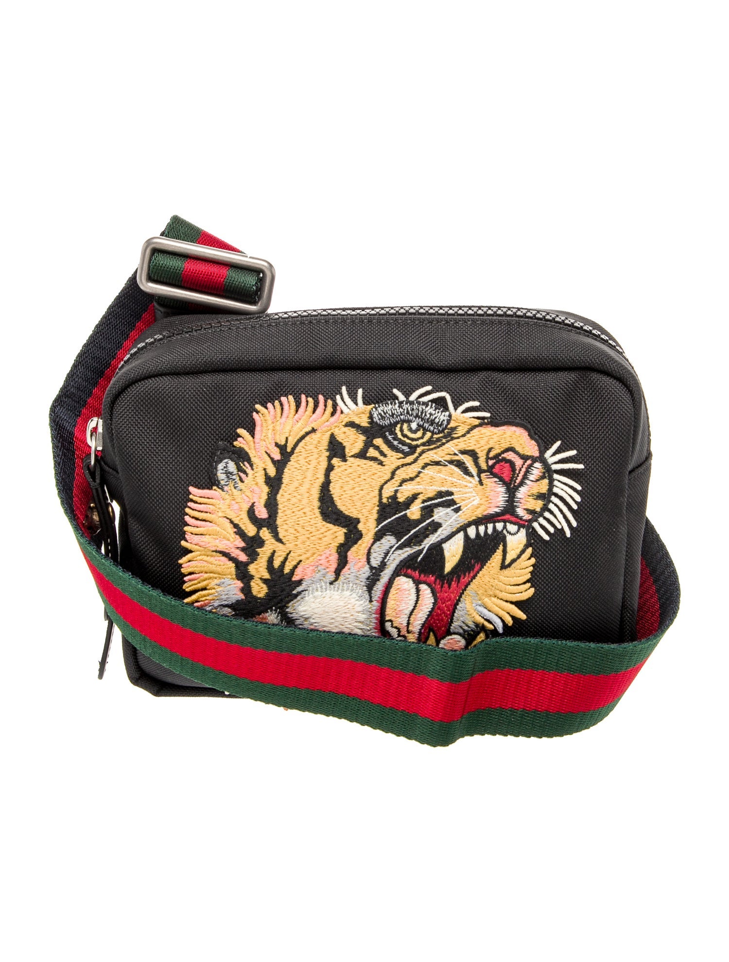 Gucci Web Crossbody Bag