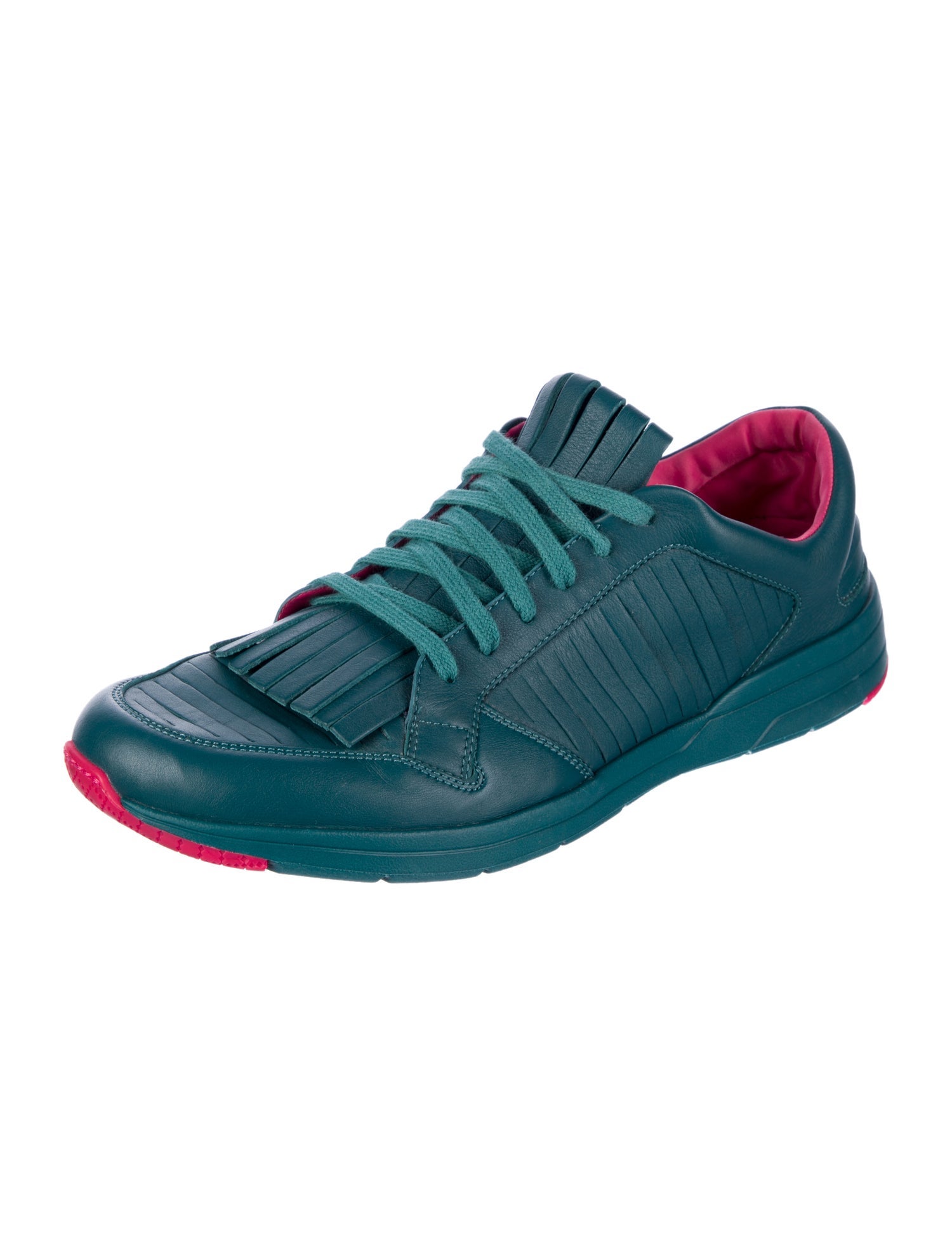 Gucci Leather Sneakers