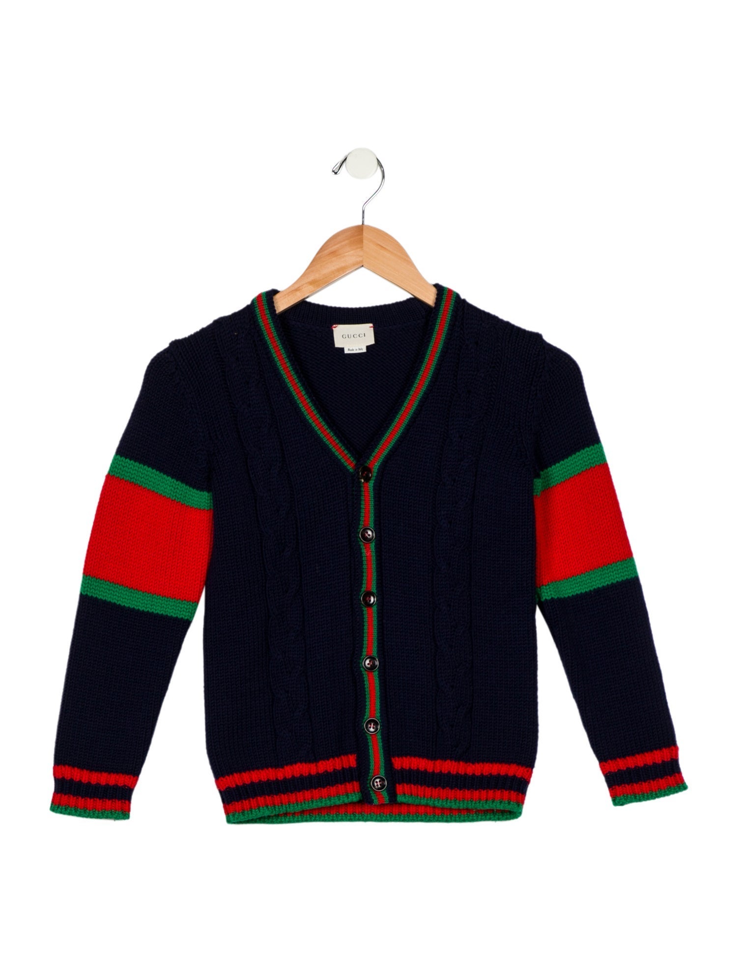 Gucci Boy's Cardigan Sweater