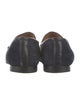Gucci Horsebit Accent Suede Loafers
