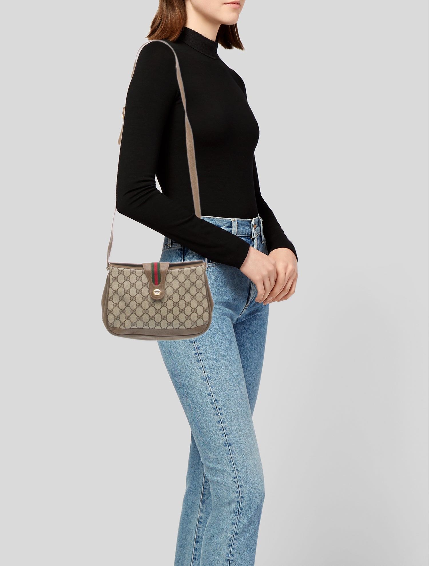 Gucci GG Plus Shoulder Bag