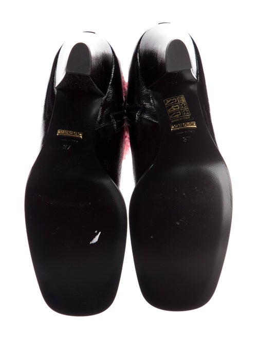 Gucci Interlocking G Horsebit Tweed Sock Boots