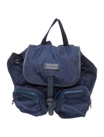 Gucci GG Nylon Backpack