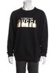 Gucci Web Accent Crew Neck Sweatshirt