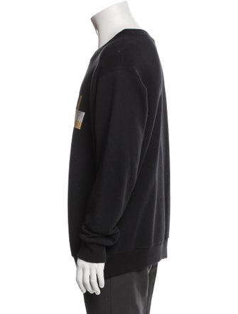 Gucci Web Accent Crew Neck Sweatshirt