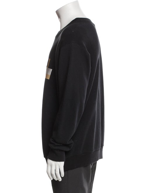 Gucci Web Accent Crew Neck Sweatshirt
