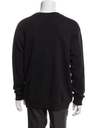 Gucci Web Accent Crew Neck Sweatshirt