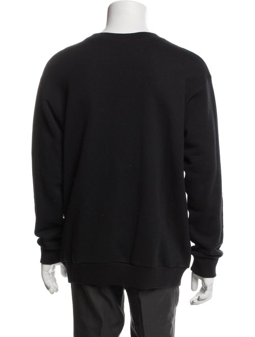 Gucci Web Accent Crew Neck Sweatshirt