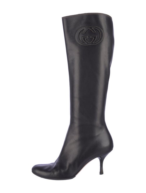 Gucci Leather Boots