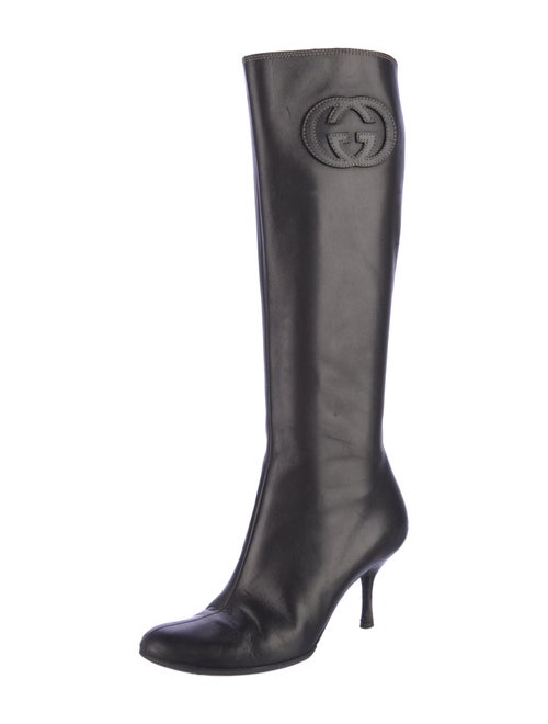 Gucci Leather Boots