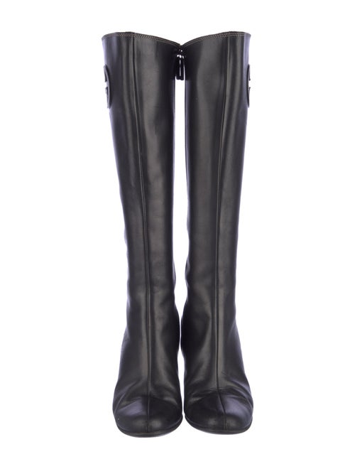 Gucci Leather Boots