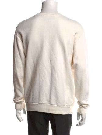 Gucci Web Accent Graphic Print Pullover