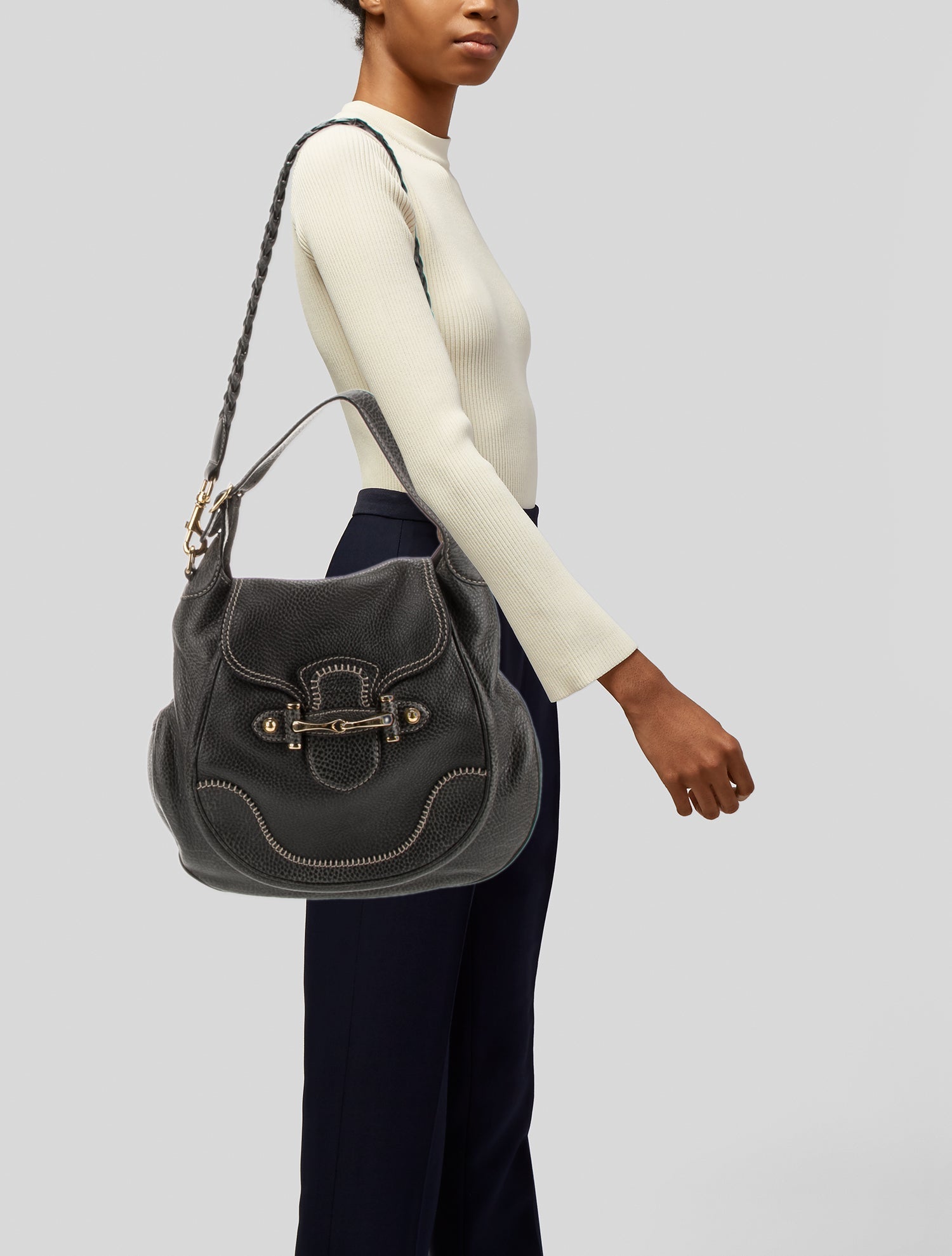 Gucci Horsebit Pelham Large