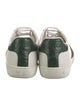 Gucci Web Accent Leather Sneakers