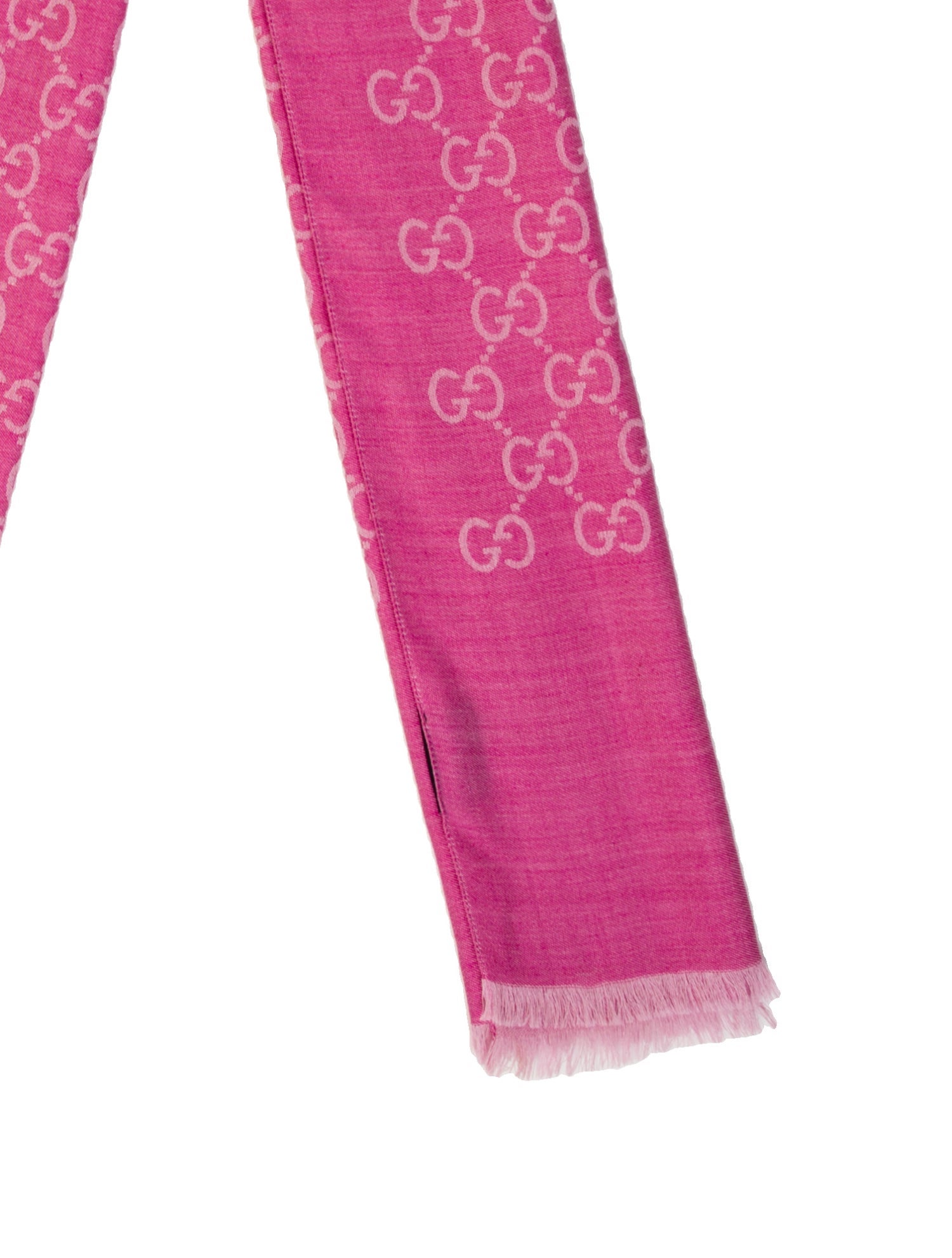 Gucci Silk Printed Scarf