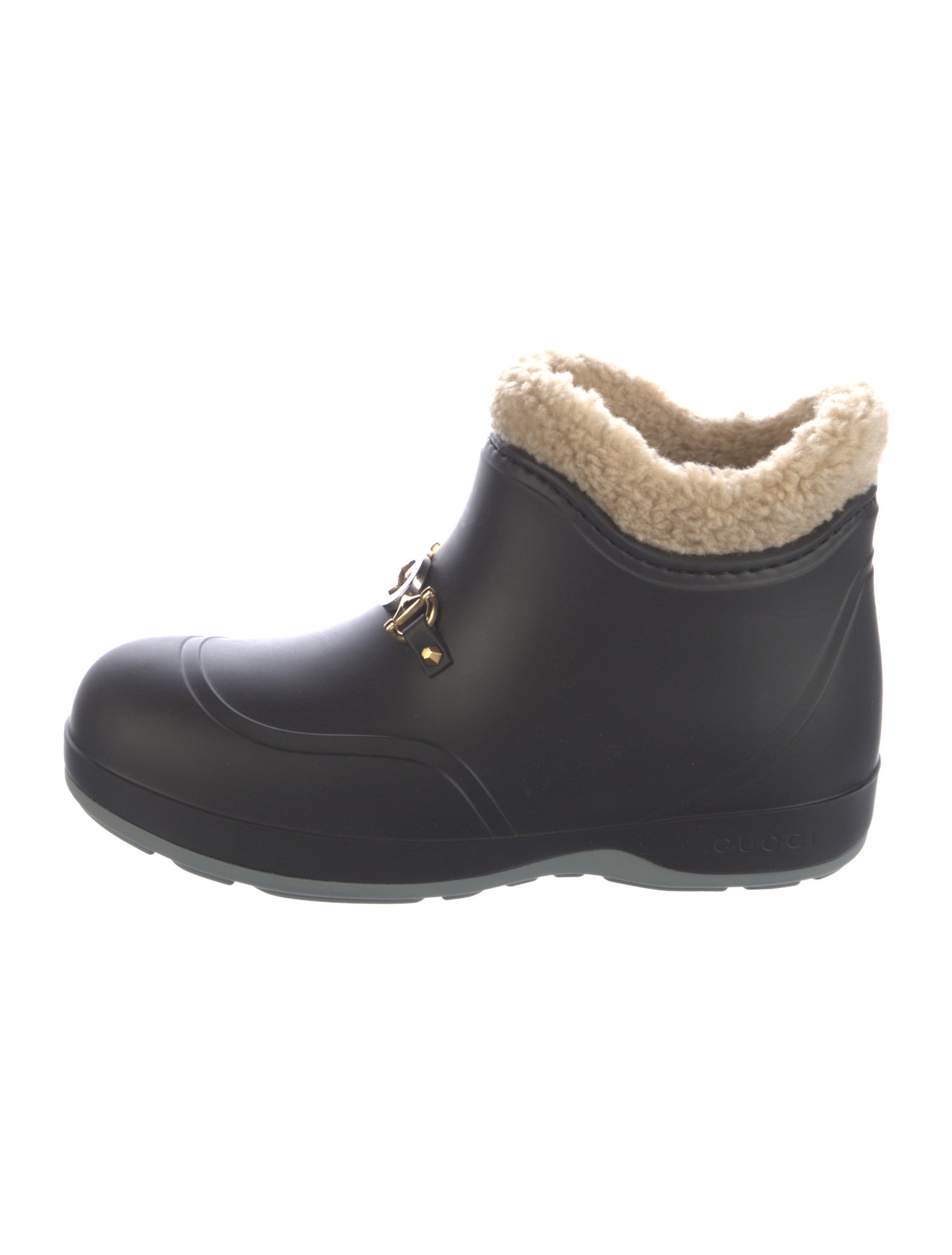 Gucci Rubber Rain Boots