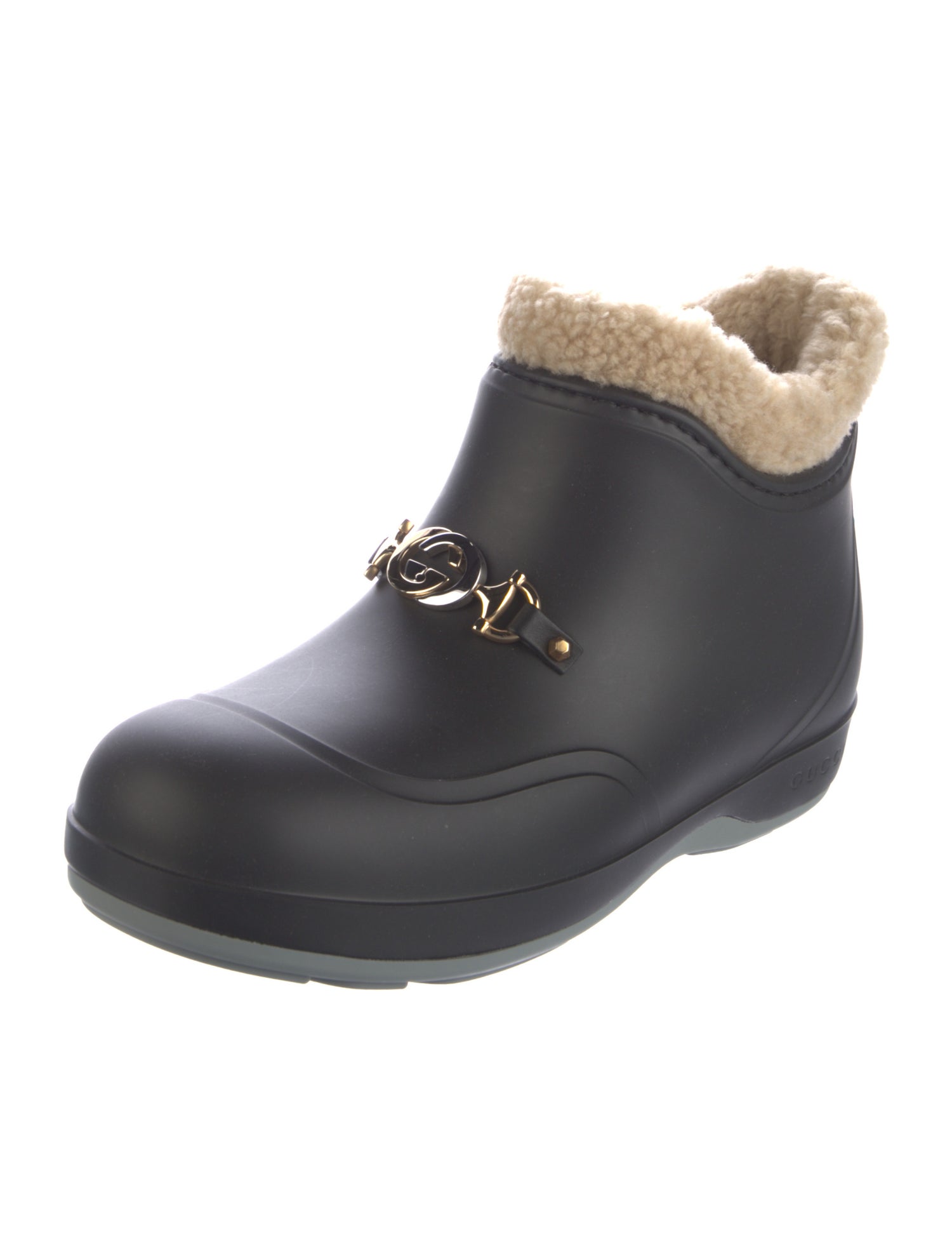 Gucci Rubber Rain Boots