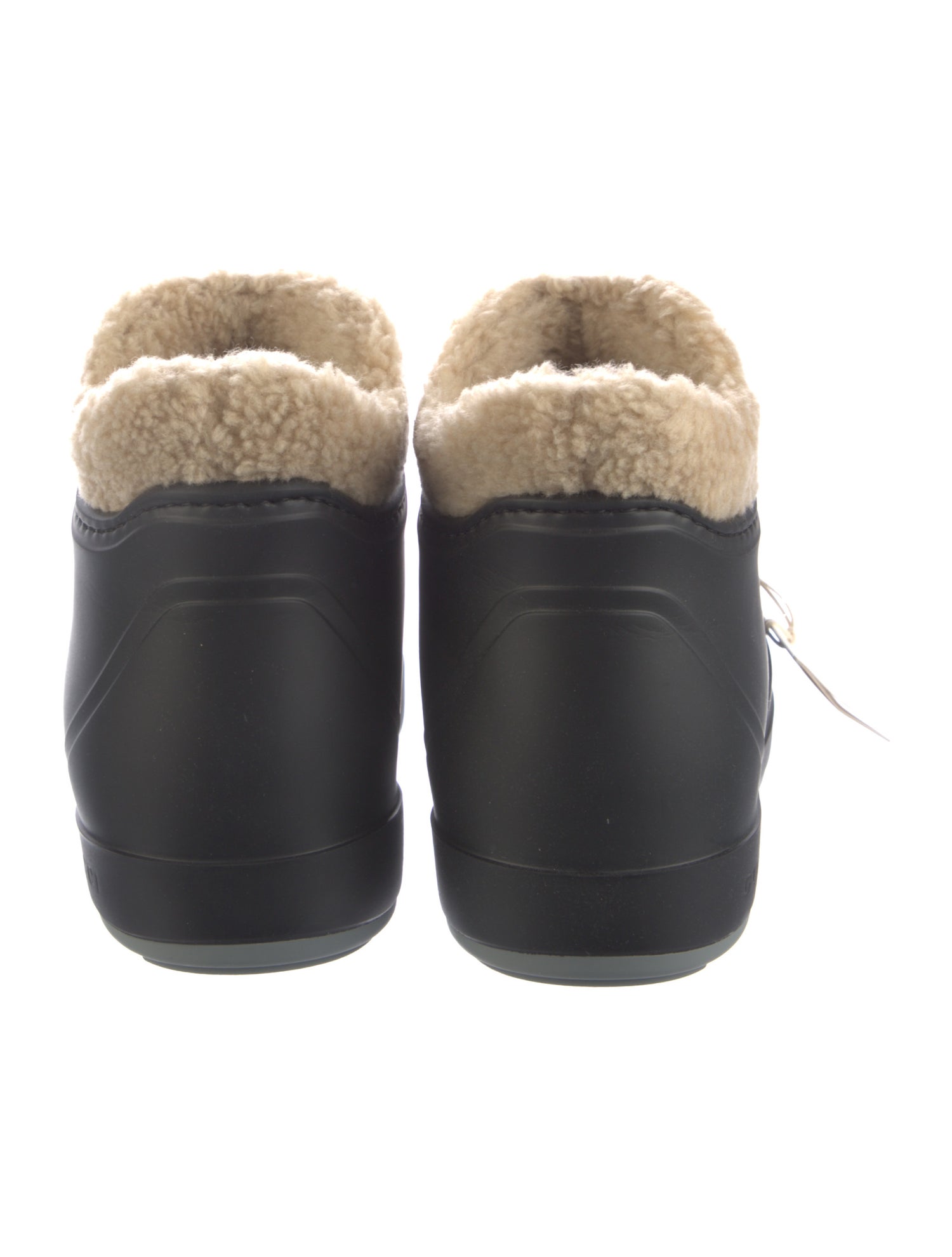 Gucci Rubber Rain Boots