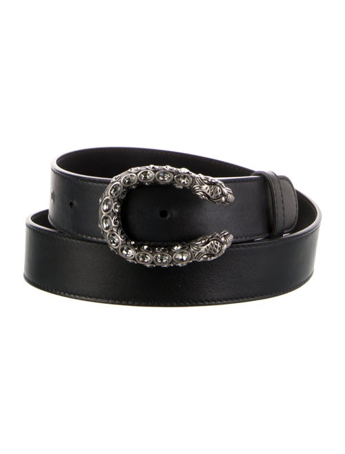 Gucci Dionysus Accent Leather Belt