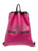 Gucci Web Logo Drawstring
