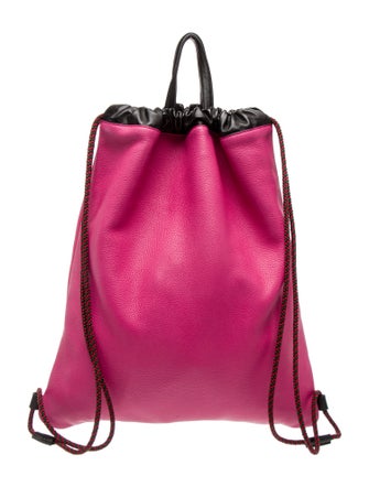 Gucci Web Logo Drawstring