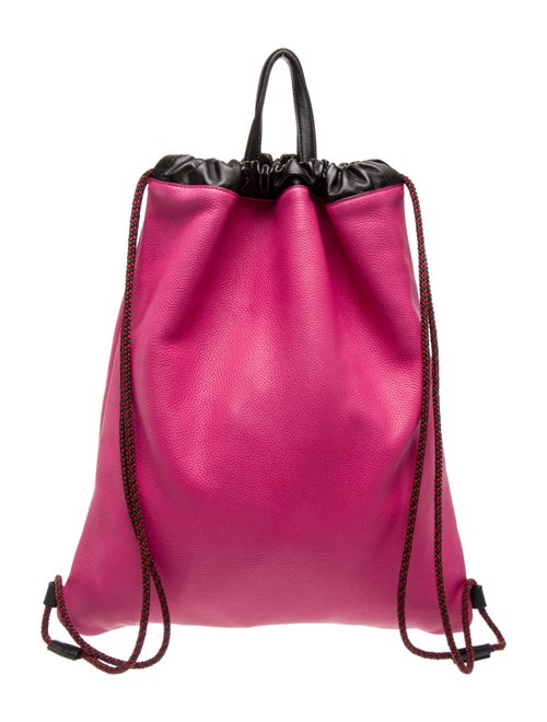 Gucci Web Logo Drawstring