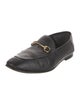 Gucci 1955 Horsebit Accent Leather Dress Loafers