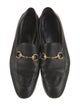Gucci 1955 Horsebit Accent Leather Dress Loafers