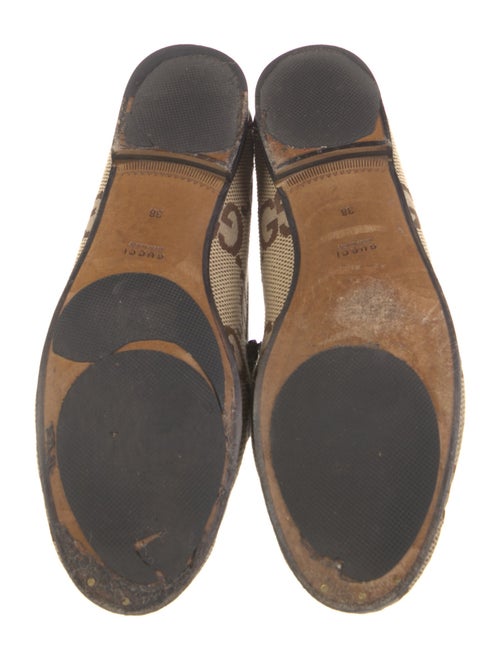 Gucci GG Canvas Canvas Loafers