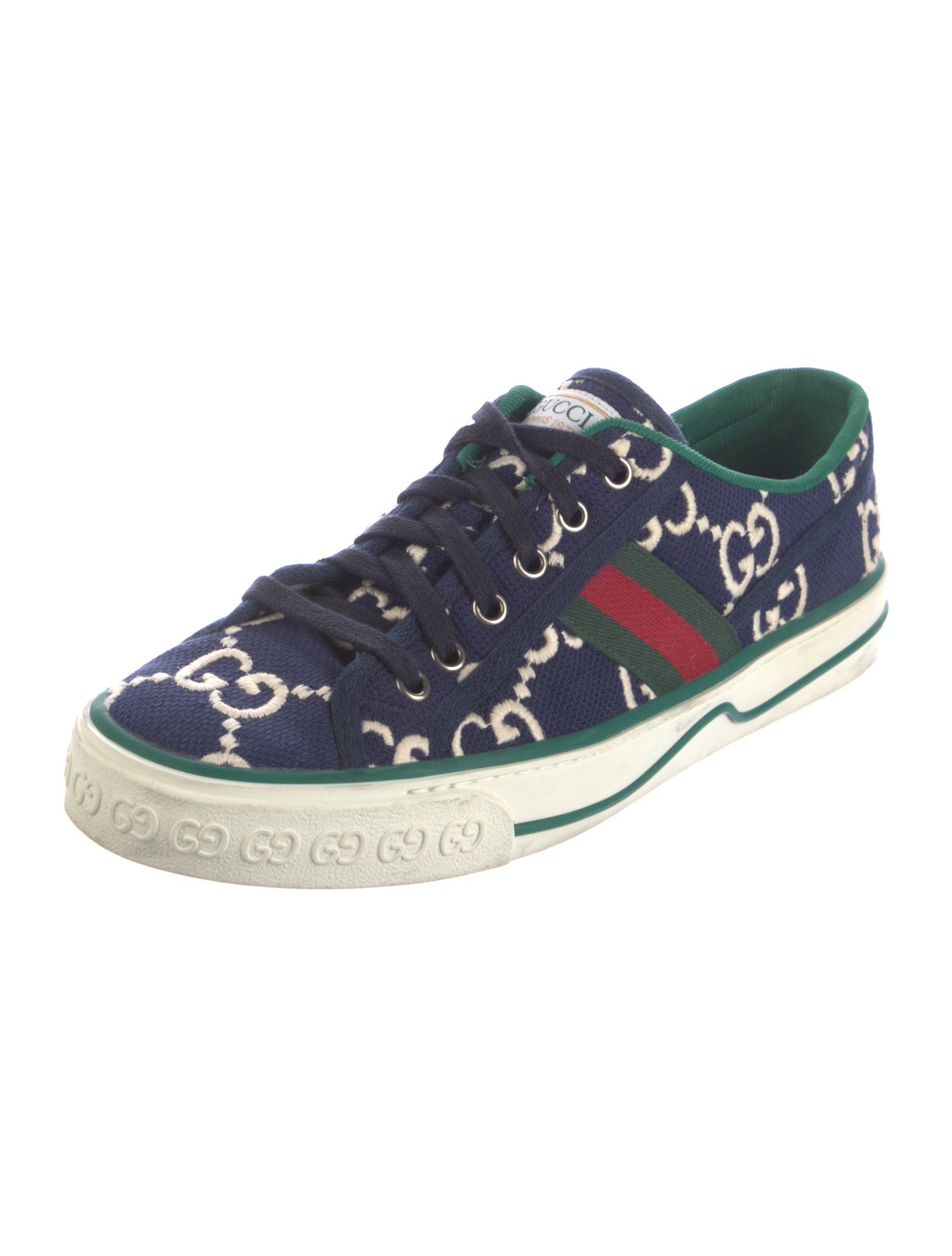 Gucci GG Canvas Canvas Sneakers