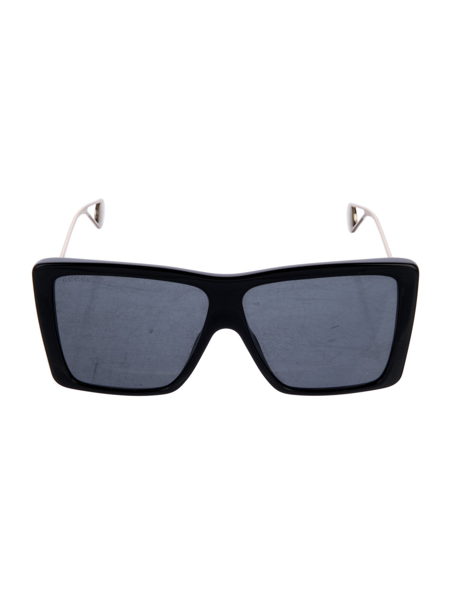 Gucci Interlocking G Logo Square Sunglasses