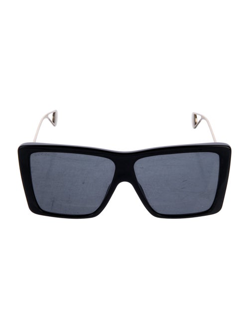 Gucci Interlocking G Logo Square Sunglasses