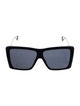 Gucci Interlocking G Logo Square Sunglasses