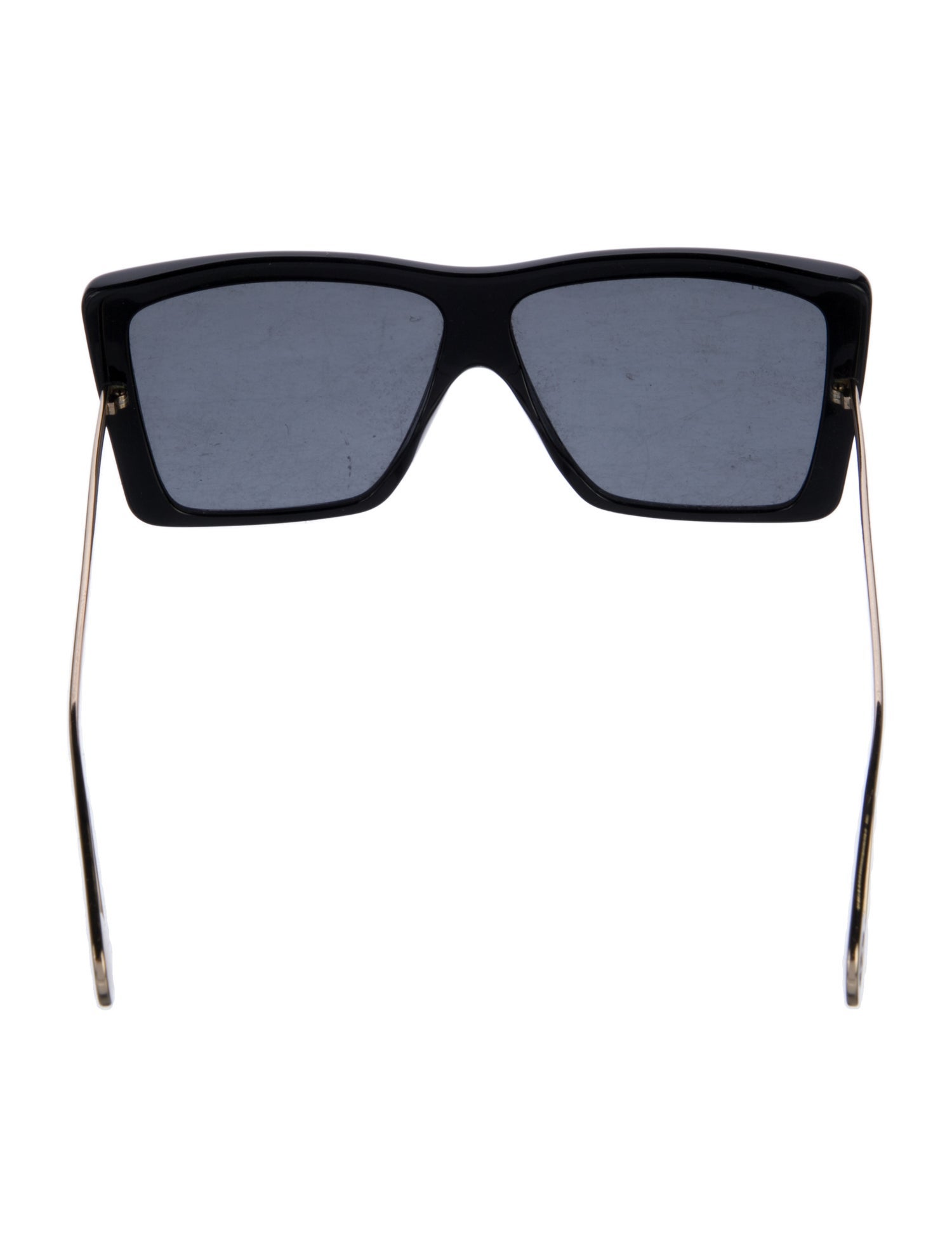 Gucci Interlocking G Logo Square Sunglasses