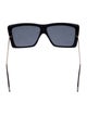 Gucci Interlocking G Logo Square Sunglasses