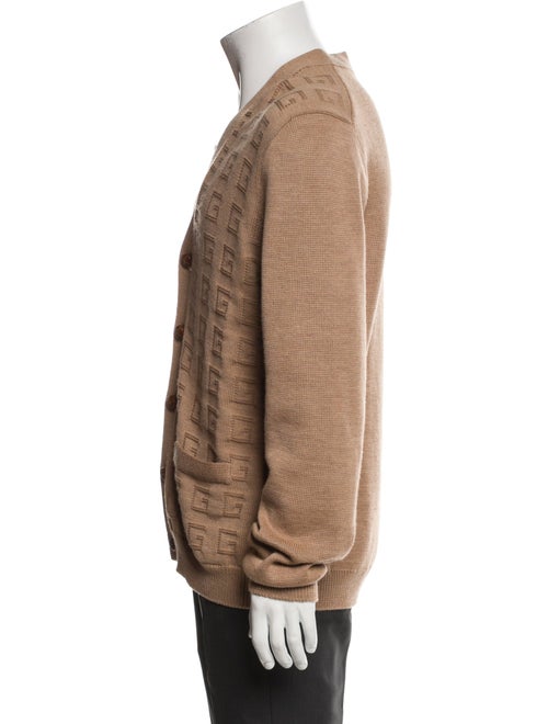 Gucci GG Logo Wool Cardigan