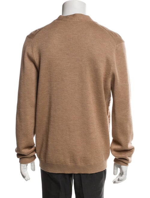 Gucci GG Logo Wool Cardigan