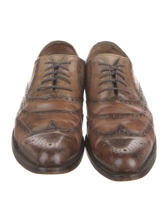 Gucci Leather Brogues