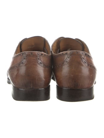 Gucci Leather Brogues