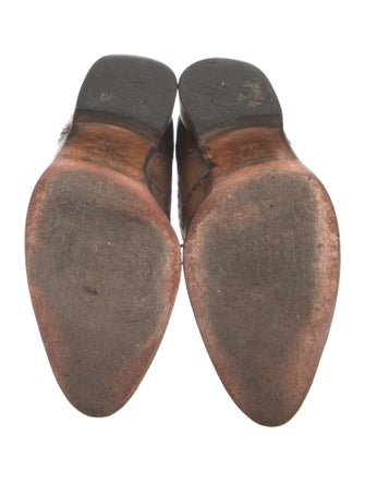 Gucci Leather Brogues