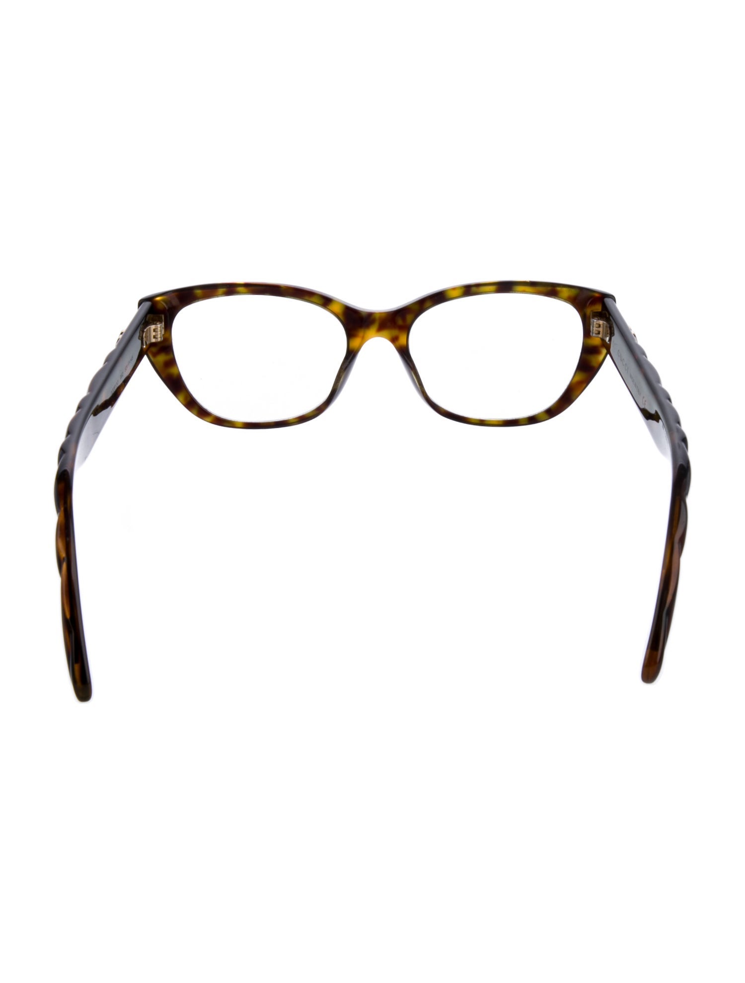 Gucci Interlocking G Logo Cat-Eye Eyeglasses