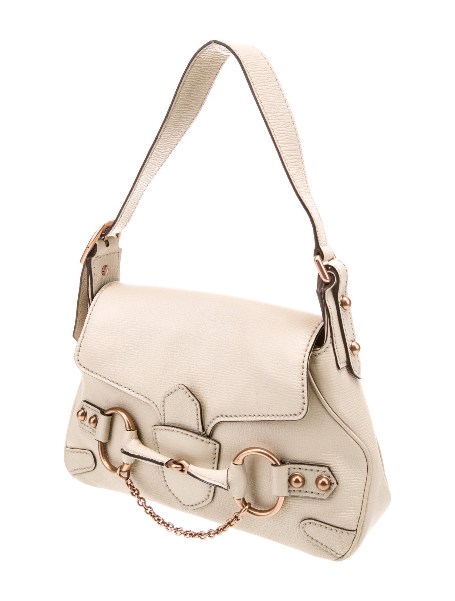 Gucci Chain-Link Horsebit Chain