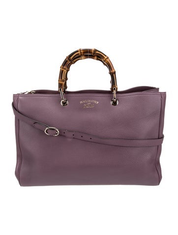 Gucci Totes Bamboo Shopper