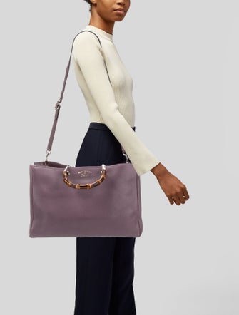Gucci Bamboo Bamboo Shopper